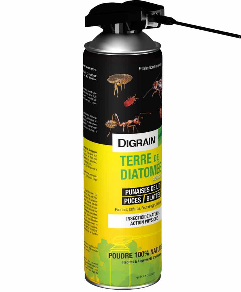 DIATOMEX, terre de diatomée en spray (500ml)