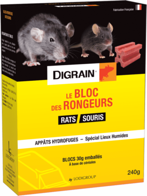 Bloc anti-rat et anti-souris 300g