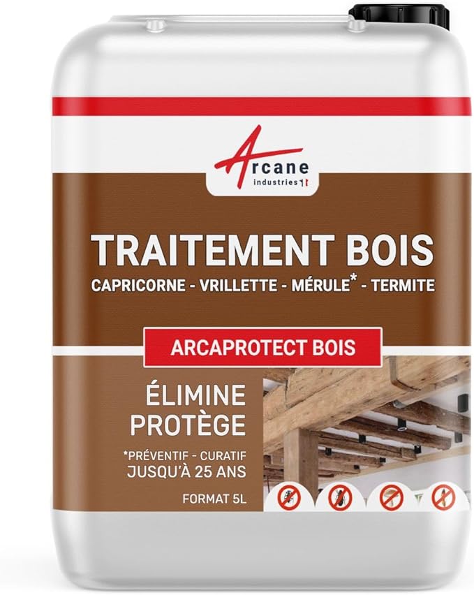 Traitement Capricorne Bois Guide pour s'en débarrasser — free download
