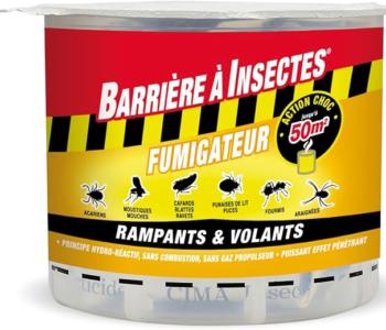 barrière insectes