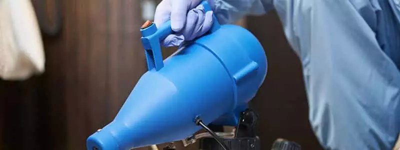 Les techniques de désinfection