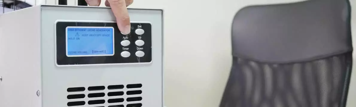 La désinfection de volume
