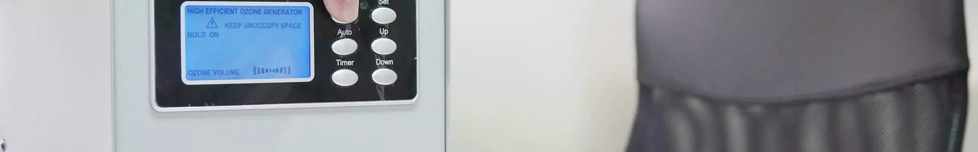 La désinfection de volume